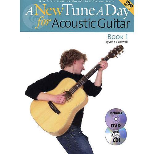 BOSWORTH JOHN BLACKWELL - ACOUSTIC GUITAR, BOOK 1 - A NEW TUNE A DAY - GUITAR