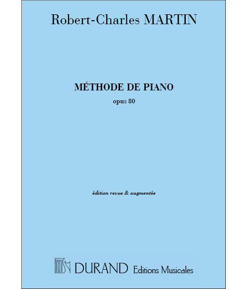 DURAND MARTIN R-C. - METHODE DE PIANO