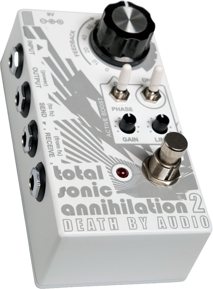 DEATH BY AUDIO TOTAL SONIC ANNIHILATION 2