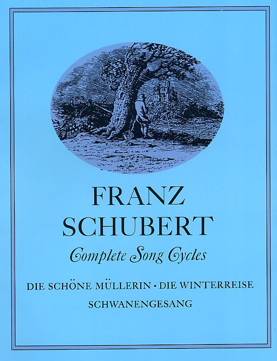 DOVER SCHUBERT FRANZ - COMPLETE SONG CYCLES - VOICE