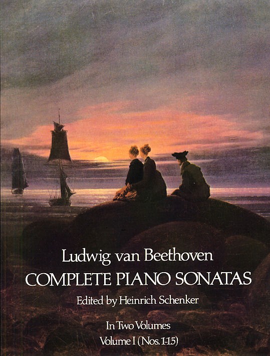 DOVER BEETHOVEN LUDWIG VAN - LUDWIG VAN BEETHOVEN COMPLETE PIANO SONATAS - 001 - PIANO SOLO