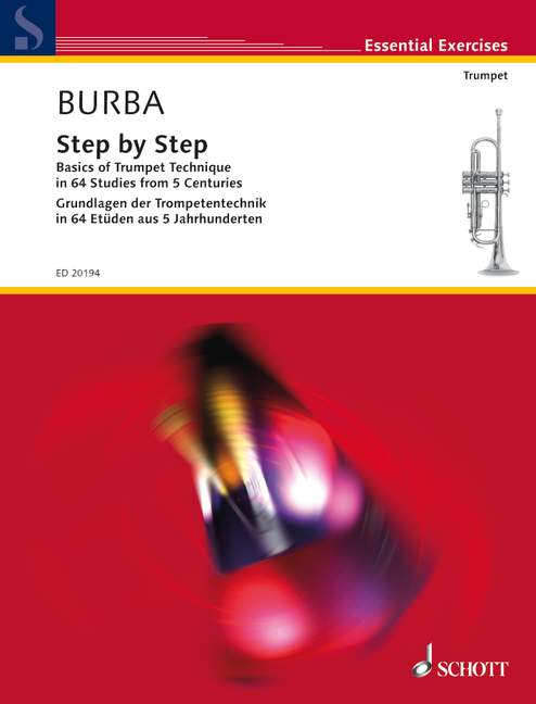 SCHOTT BURBA M.- STEP BY STEP- TROMPETTE