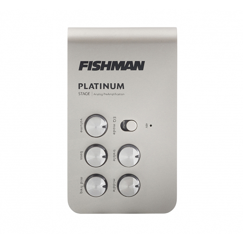 FISHMAN AMPS PLATINUM STAGE EQ/DI ANALOG PREAMP