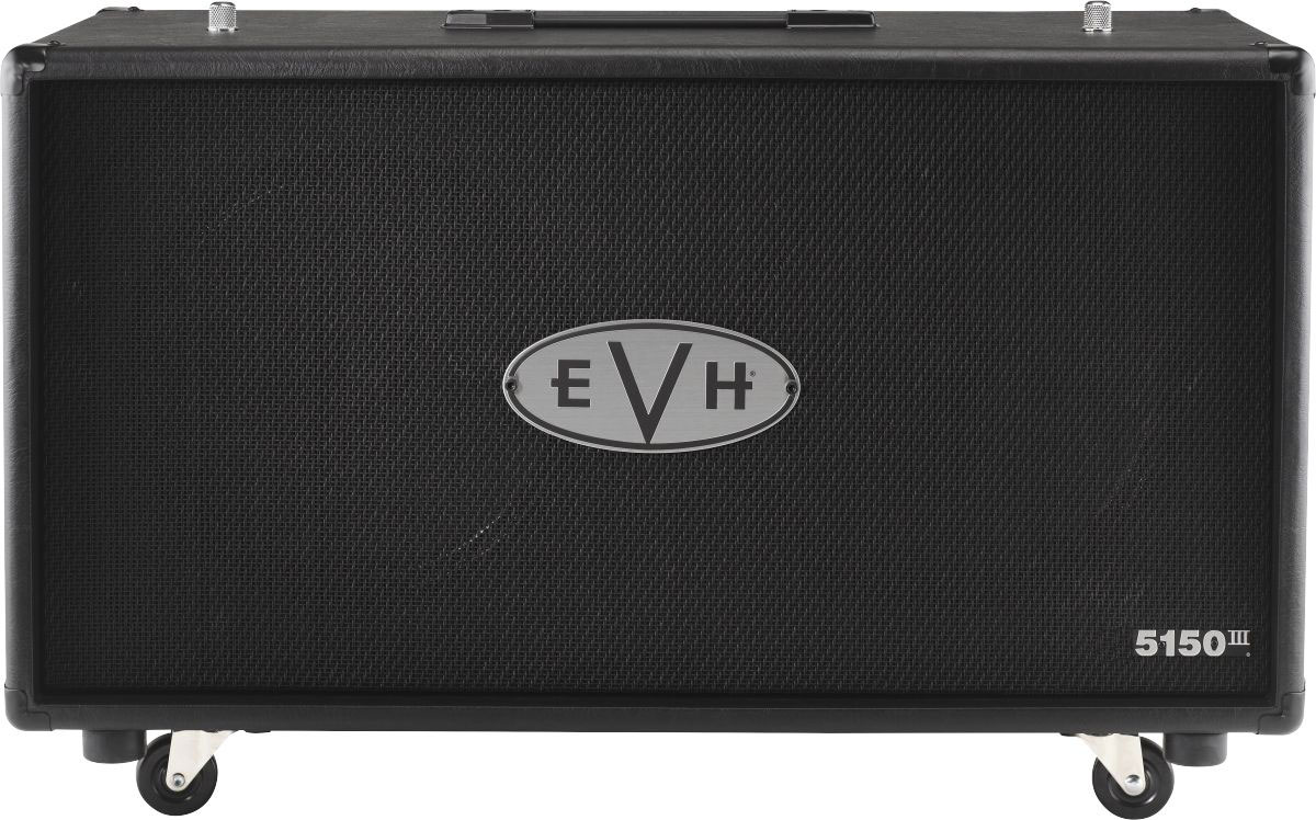EVH 5150III 2X12 CABINET, BLACK