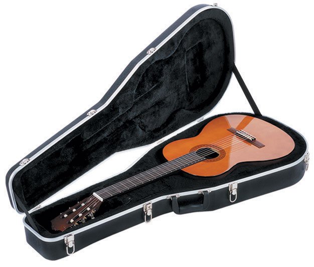 GATOR CASE FOR CLASSIC GUITARS BLACK ABS