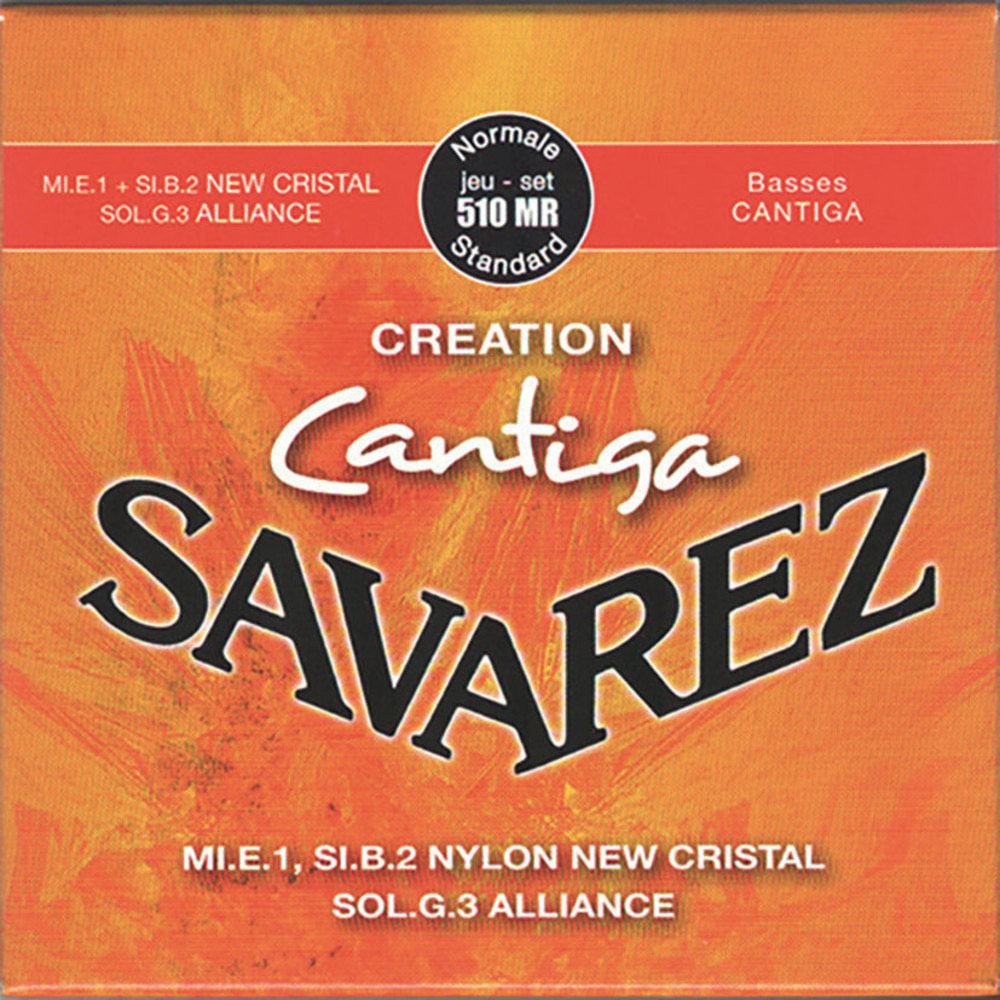SAVAREZ SAVAREZ STRINGS CLASSICAL GUITAR CANTIGA 510 