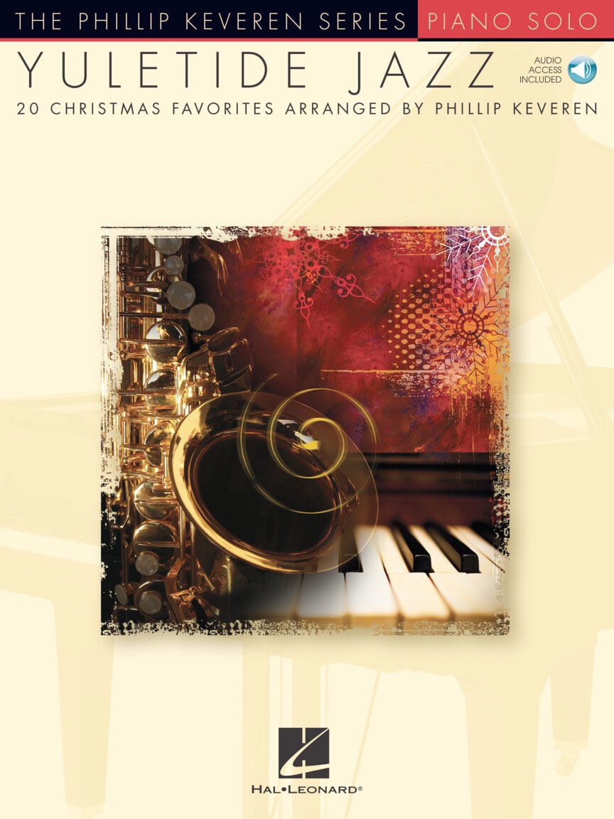 HAL LEONARD YULETIDE JAZZ - 20 CHRISTMAS FAVORITES+ AUDIO TRACKS - PIANO SOLO
