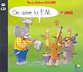 LEMOINE SICILIANO MARIE-HELENE - ON AIME LA F.M. VOL.1 - CD SEUL