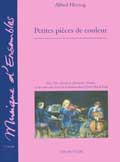 VAN DE VELDE HERZOG ALFRED - PETITES PIECES DE COULEUR + CD - 2 A 6 INSTRUMENTS