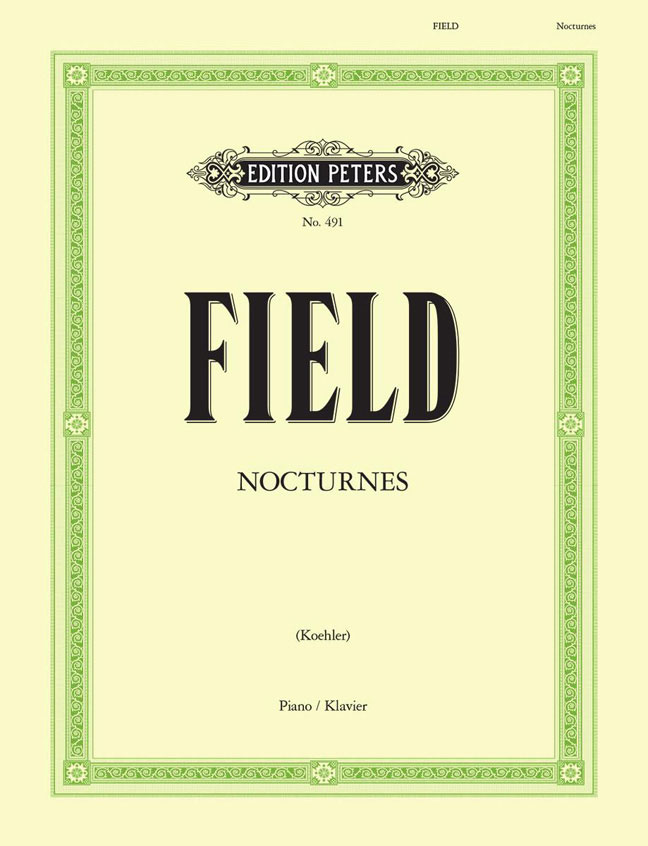 EDITION PETERS FIELD JOHN - NOCTURNES - PIANO