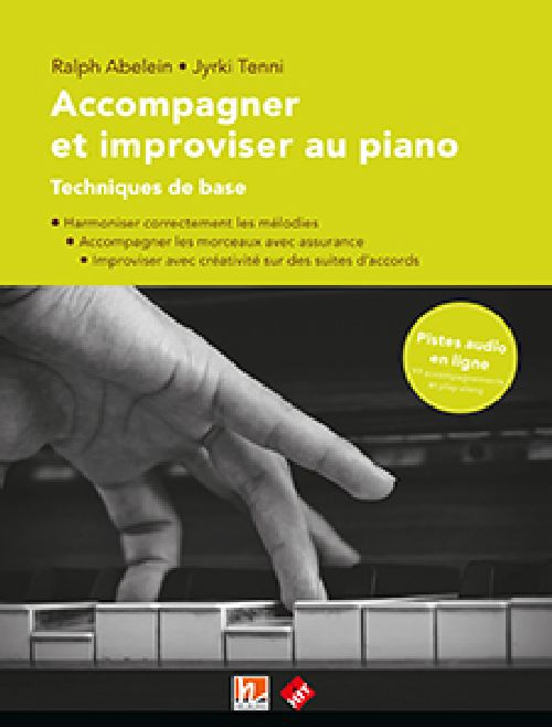 HIT DIFFUSION ACCOMPAGNER ET IMPROVISER AU PIANO