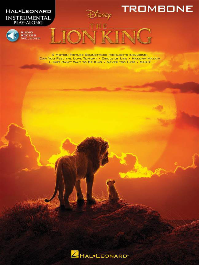 HAL LEONARD THE LION KING - TROMBONE