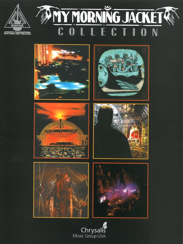 HAL LEONARD MY MORNING JACKET COLLECTION GUITAR RECORDED VERSIONS - GUITAR