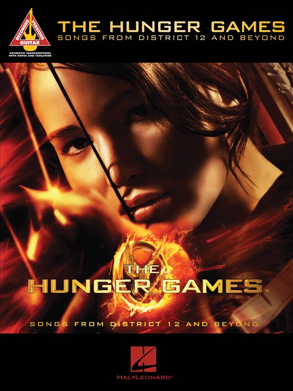 HAL LEONARD THE HUNGER GAMES SONGS FROM DISTRICT 12 AND BEYOND - GUITAR