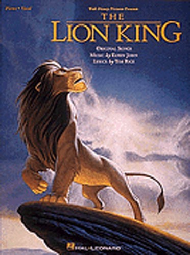 HAL LEONARD THE LION KING - PVG