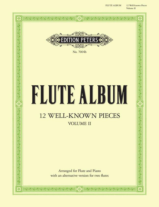 EDITION PETERS ALBUM VOL.2 - FLUTE AND PIANO