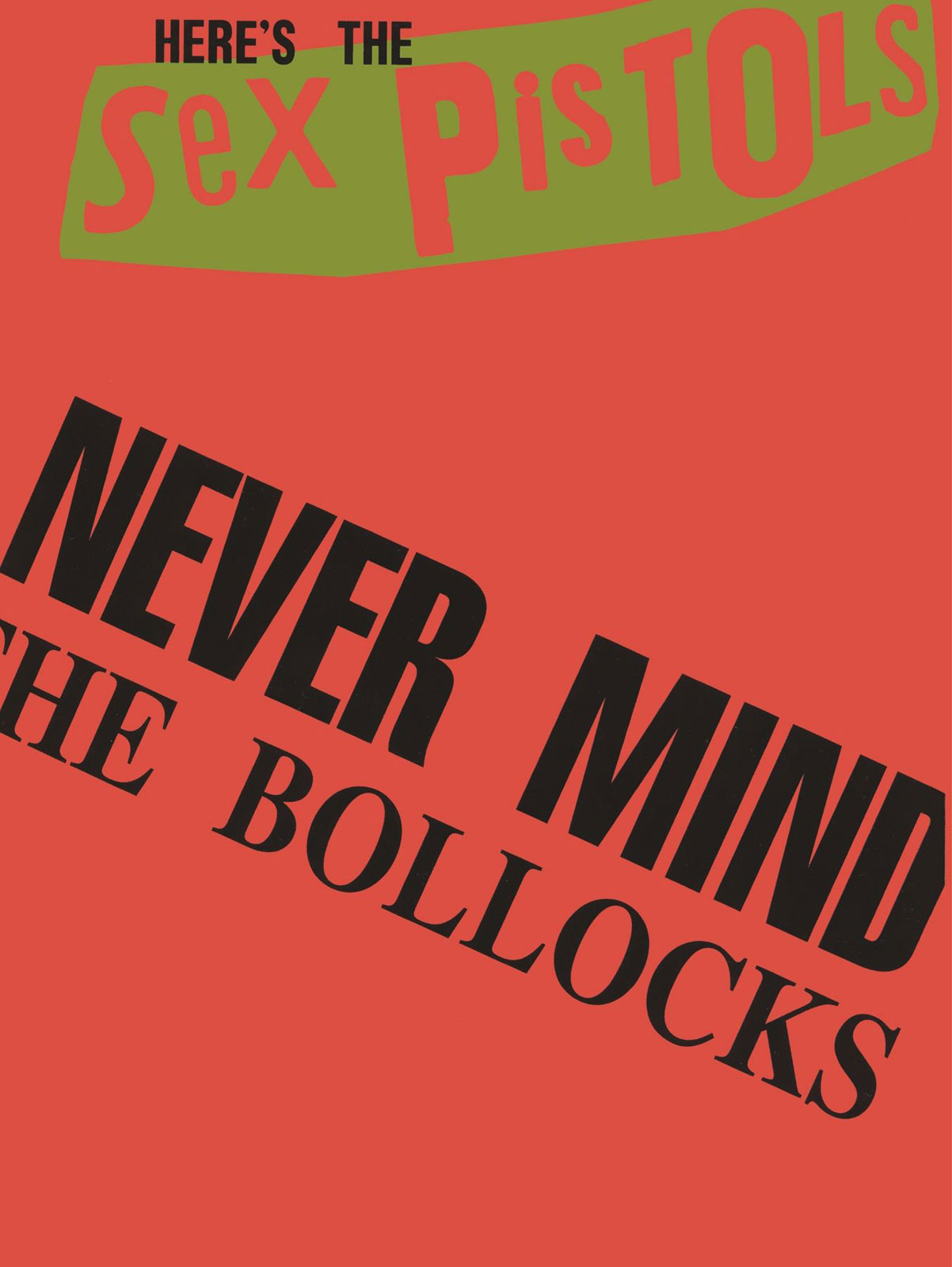 FABER MUSIC SEX PISTOLS THE - NEVER MIND THE BOLLOCKS - GUITARE TAB