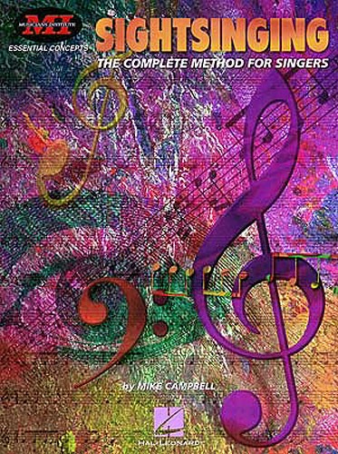 HAL LEONARD MIKE CAMPBELL SIGHTSINGING THE COMPLETE METHOD FOR SINGERS - VOICE