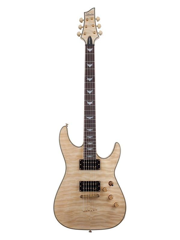 SCHECTER OMEN 6 EXTREME GLOSS NATURAL