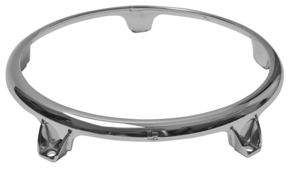 LP LATIN PERCUSSION HOOPED CONGA COMFORT CURVE II - TOP TUNING (EXTENDED COLLAR) CHROME 11