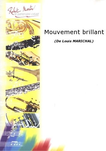 ROBERT MARTIN MARISCHAL LOUIS - MOUVEMENT BRILLANT - BASSON & PIANO