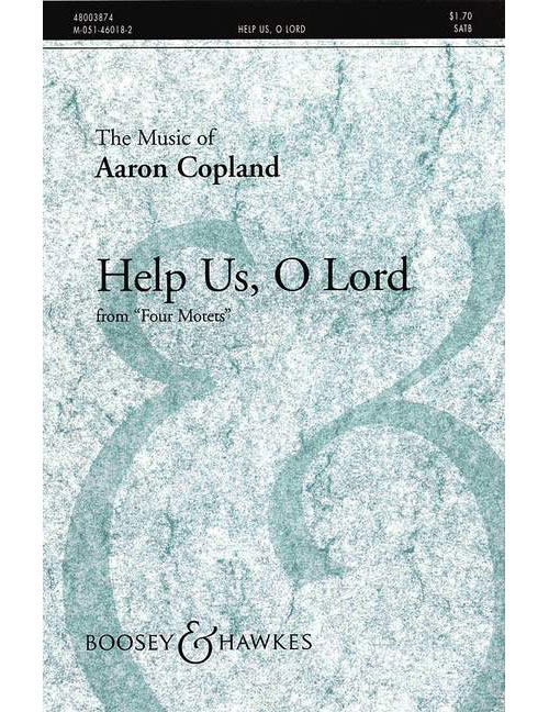 BOOSEY & HAWKES COPLAND AARON - FOUR MOTETS - MIXED CHOIR