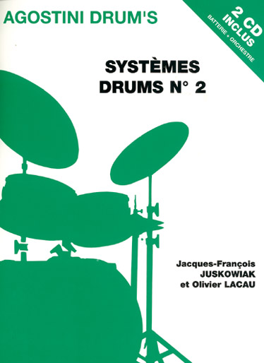 CARISCH JUSKOWIAK/LACAU - SYSTEMES DRUMS N° 2 + 2 CD