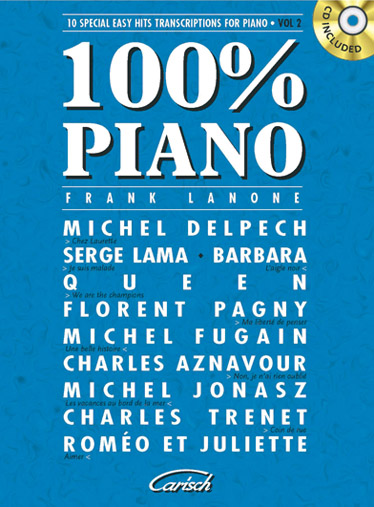CARISCH 100% PIANO VOL. 2 + CD