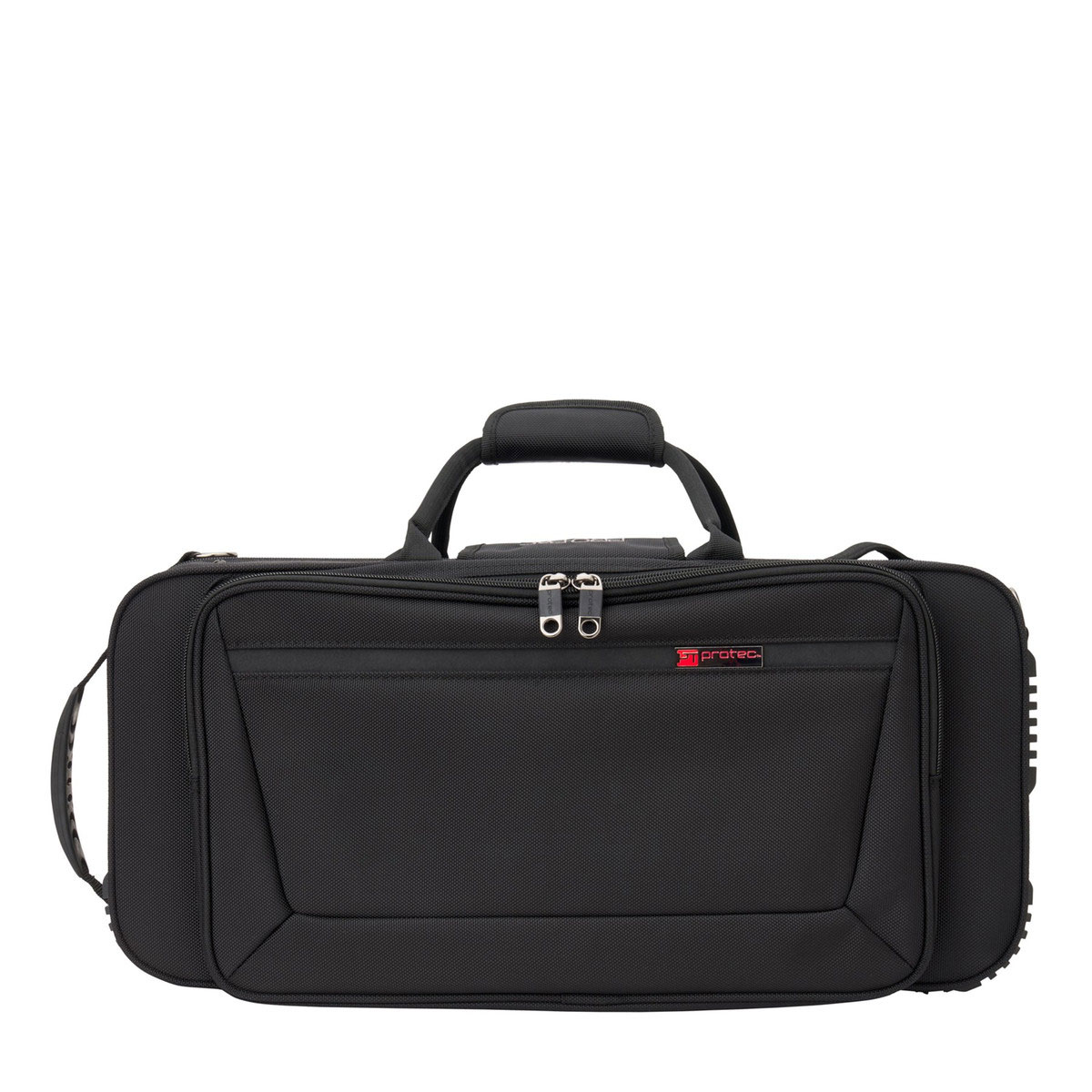 PROTEC TRUMPET PRO PAC CASE WITH MUTE COMPARTMENT - BLACK