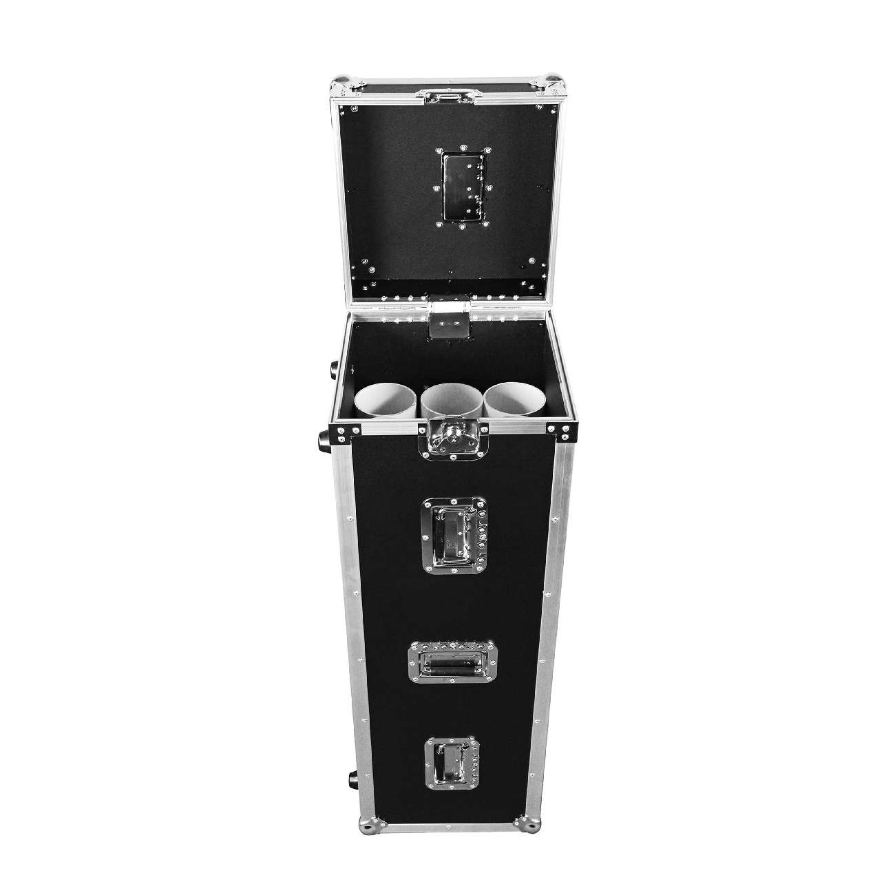 POWER ACOUSTICS FLIGHT CASES FT MIC STAND 9