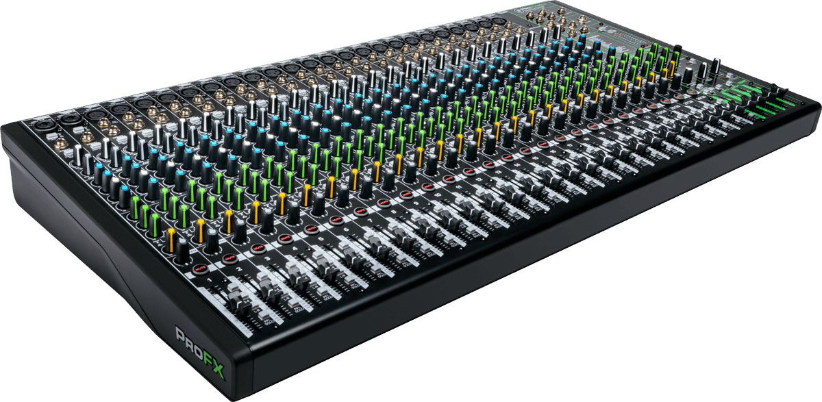 MACKIE PROFX30V3-MIXER USB 30 CHANNELS + EFFECTS