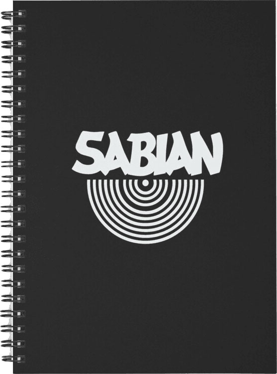 SABIAN NOTEBOOK SABIAN