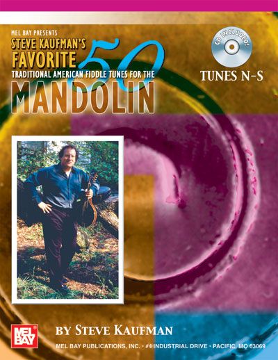 MEL BAY KAUFMAN STEVE - FAVORITE 50 MANDOLIN, TUNES N-S + CD - MANDOLIN