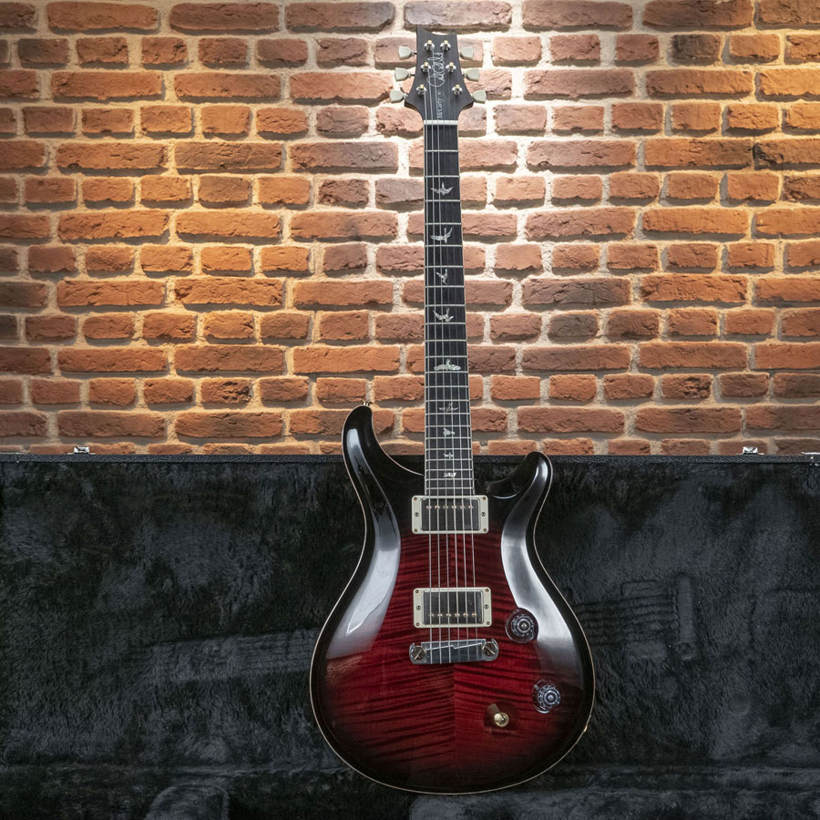 PRS - PAUL REED SMITH MCCARTY CC 10 FIRE RED SMOKEBURST