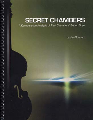 AEBERSOLD SECRET CHAMBERS COMPARATIVE ANALYSIS OF P. CHAMBER'S BEBOP STYLE