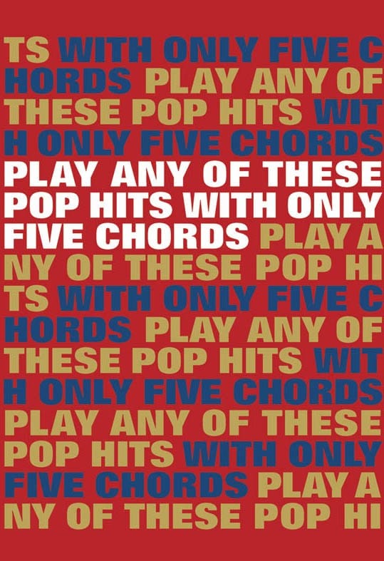 WISE PUBLICATIONS PLAY ANY OF POP HITS - LYRICS AND CHORDS