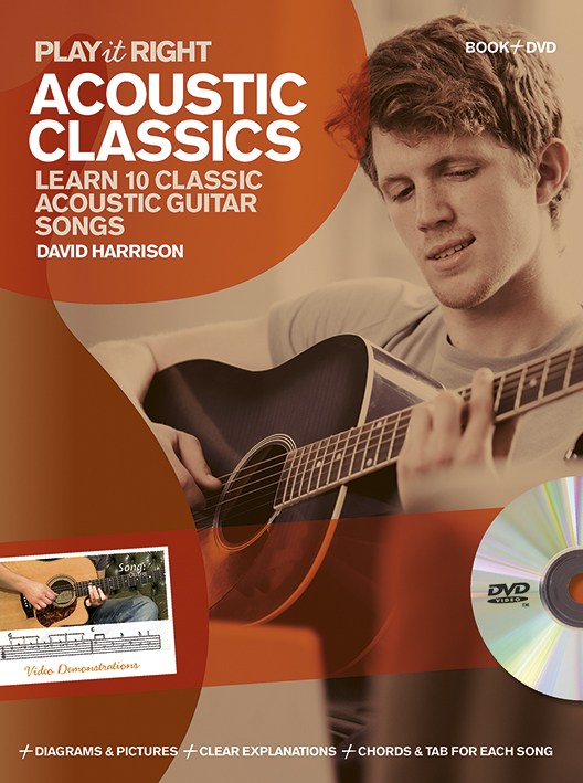 WISE PUBLICATIONS DAVID HARRISON - PLAY IT RIGHT - ACOUSTIC CLASSICS - GUITAR