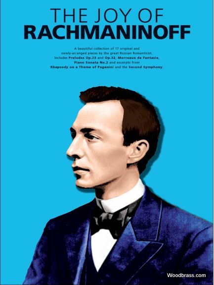 WISE PUBLICATIONS THE JOY OF RACHMANINOFF