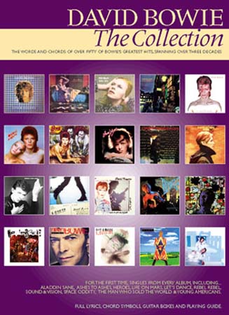 WISE PUBLICATIONS BOWIE DAVID - THE COLLECTION