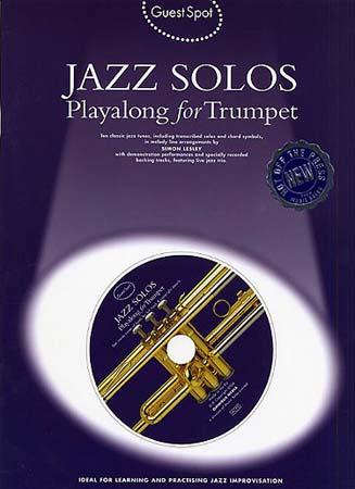 MUSIC SALES GUEST SPOT - JAZZ SOLOS + CD - TROMPETTE