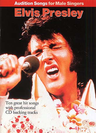 WISE PUBLICATIONS PRESLEY ELVIS - AUDITION SONGS - MALE SINGERS + CD - PVG