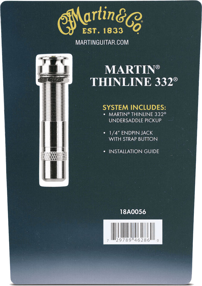 MARTIN & CO PICK UP THINLINE 332
