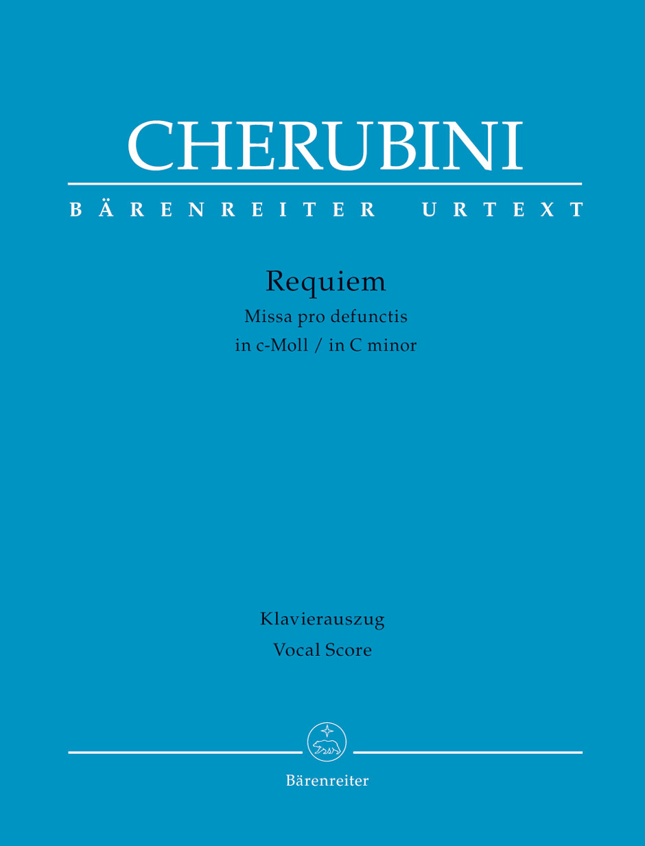 BARENREITER CHERUBINI L. - REQUIEM - VOCAL SCORE