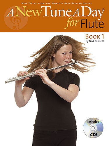 BOSWORTH BENNETT NED - A NEW TUNE A DAY - BOOK 1 - FLUTE