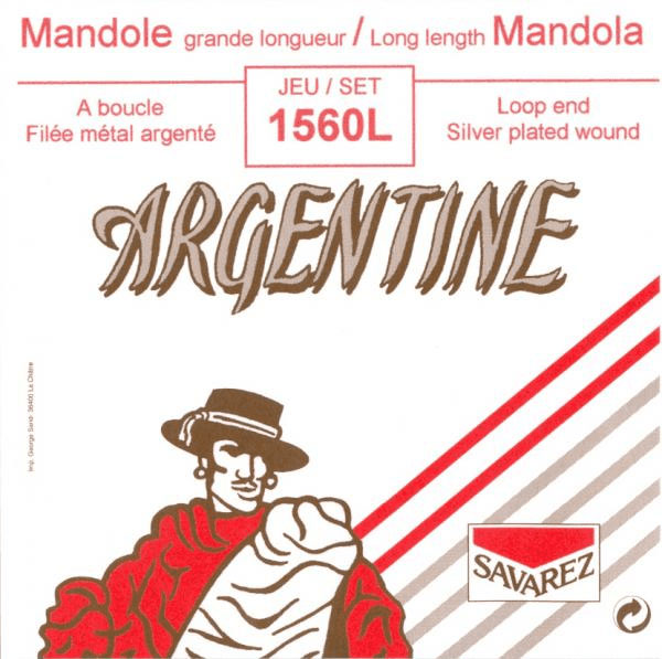 SAVAREZ ARGENTINA ACOUSTIC STRINGS MANDOLE MANDOLE SET 1.20M