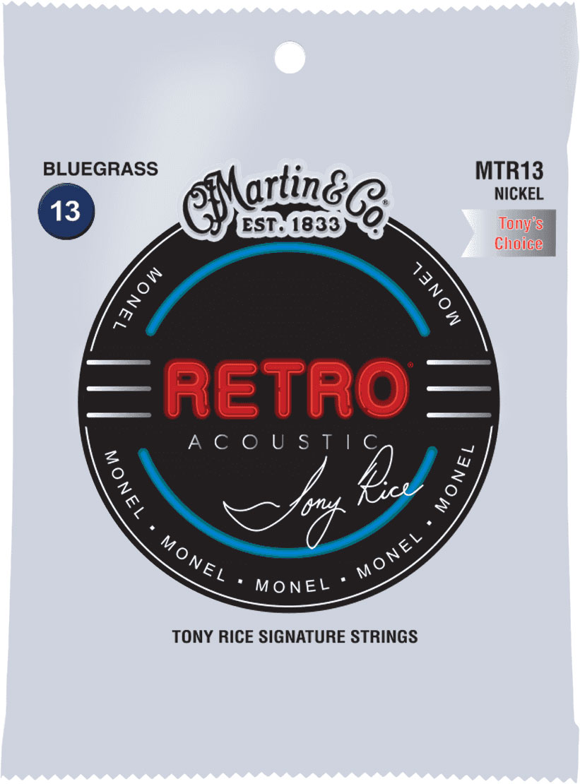 MARTIN & CO MTR13 RETRO TONY RICE BLUEGRASS