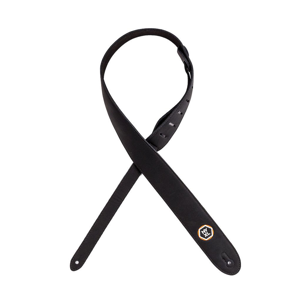 D'ADDARIO AND CO GUITAR STRAP LEATHER NYXL