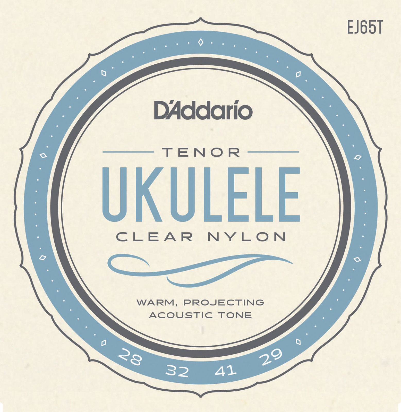 D'ADDARIO AND CO EJ65T STRINGS FOR UKULELE TENOR