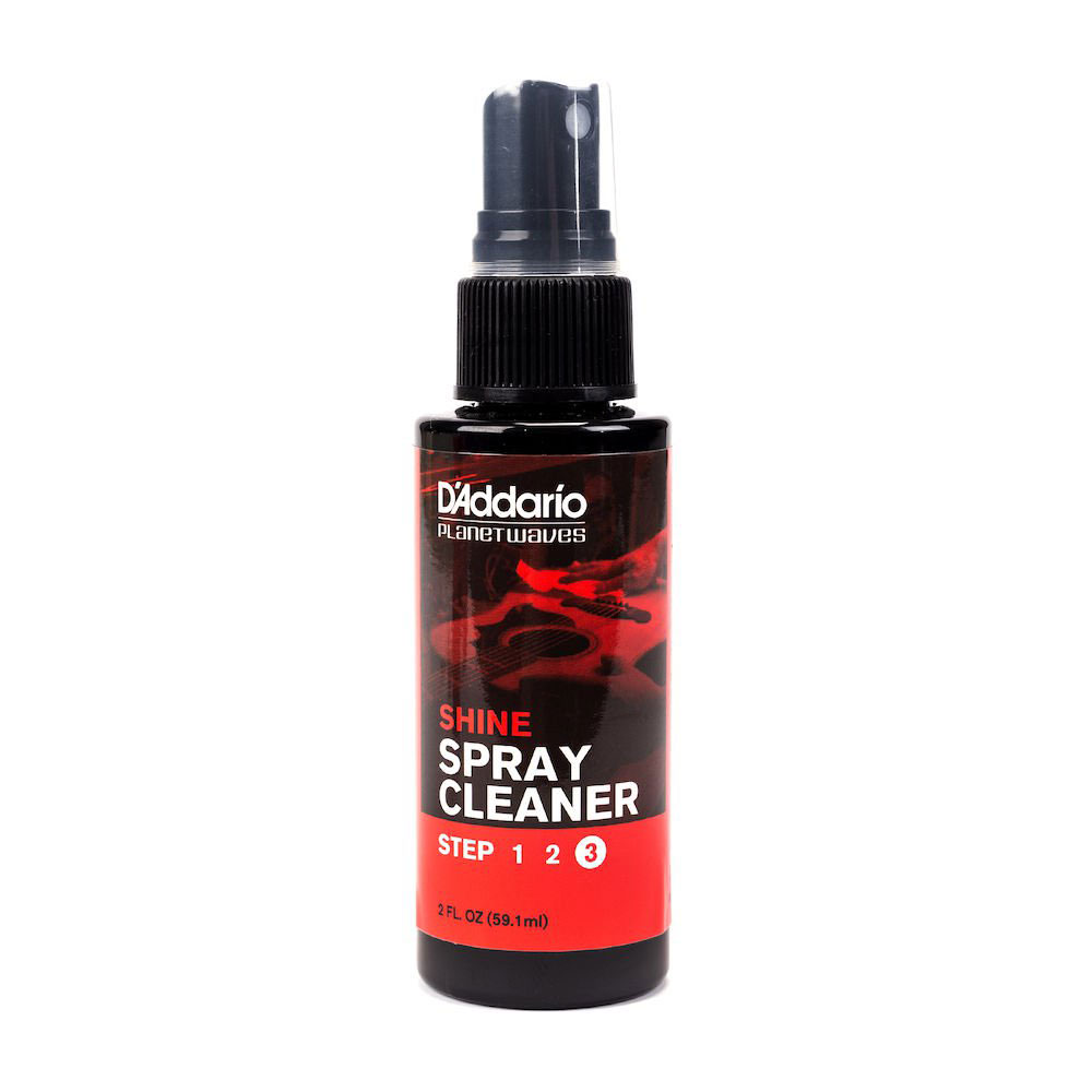 D'ADDARIO AND CO SHINE - INSTANT SPRAY CLEANER 1OZ. 