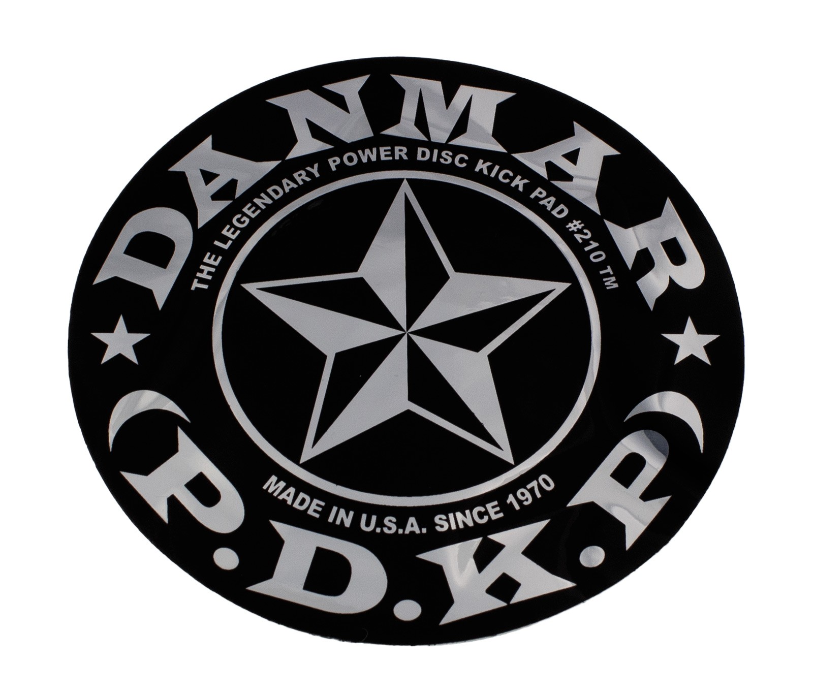 DANMAR 210STR - BD POWER DISK KICK PAD - STAR